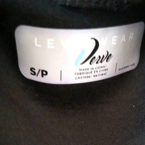 Levelwear Verve Toronto Raptors NBA Full Zip Hooded Vest  w/Pockets Size S - Picture 4 of 7